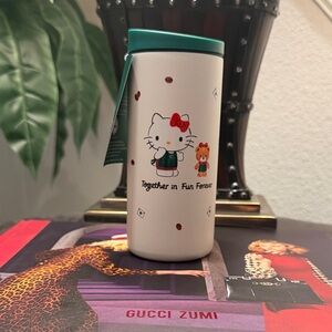 Limited Edition Starbucks Hello Kitty Stainless Steel 12 oz Tumbler